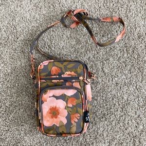 Practically New Jujube Mini Floral Helix Bag